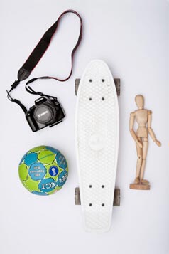 Sport und Fotos sind hier das Motto