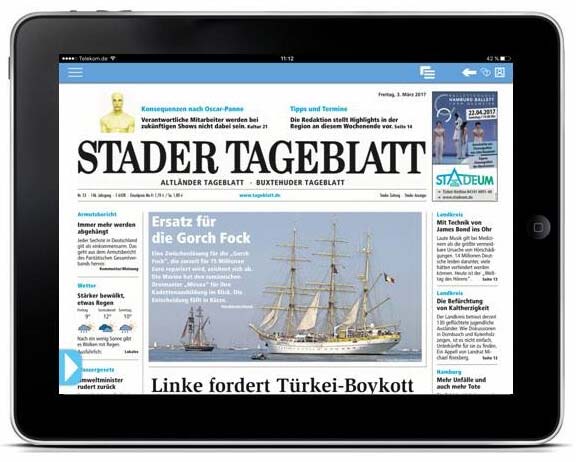 ePaper App Stader Tageblatt