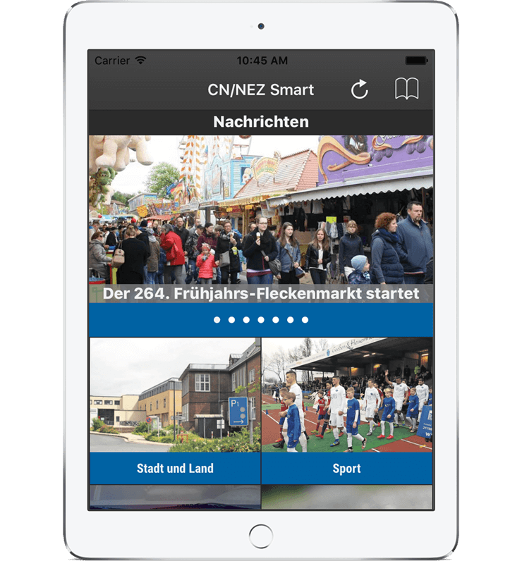 Nachrichten App