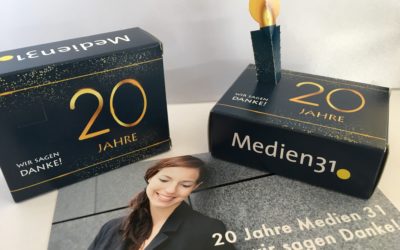 Geburtstag – 20 Jahre Medien 31